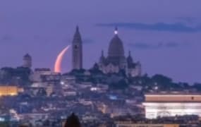 Au crépuscule ou de nuit, les superbes timelapses de Paris réalisés par un photographe amateur