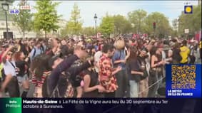 La Techno Parade fête son 25e anniversaire à Paris 