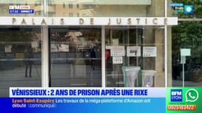 Vénissieux: un homme condamné à deux ans de prison après une rixe