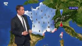 La météo pour ce lundi 8 novembre 2021