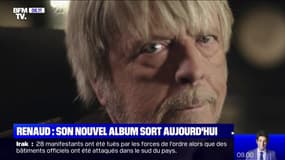 Le nouvel album de Renaud sort ce vendredi