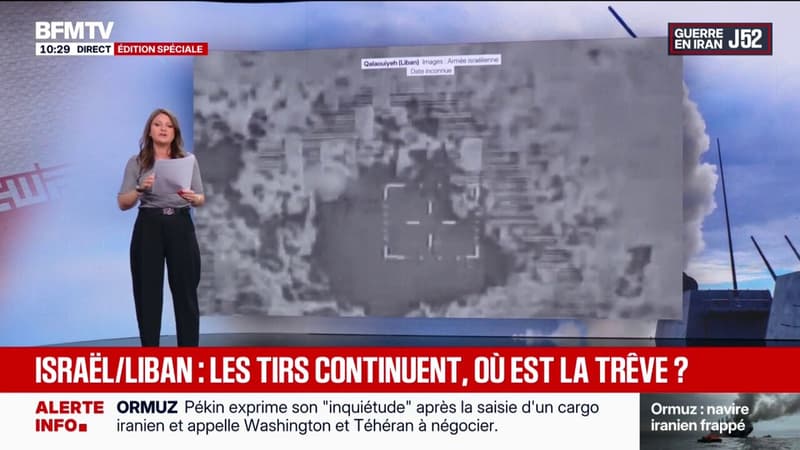 Cessez-le-feu fragile entre Israël et le Hezbollah, des opérations de Tsahal encore menées au Liban