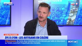 ZFE à Lyon: la colère d'un menuisier ébéniste