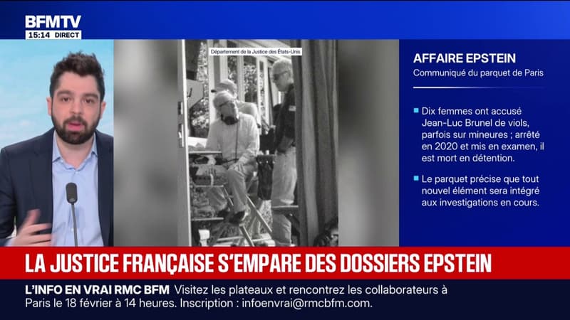 Qui était Jean-Luc Brunel, ce Français largement mis en cause dans l'affaire Epstein et dont le dossier va être "réanalysé"