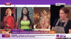 Le Portrait de Virginie Phulpin : Karole G, superstar comombienne au Crazy Horse - 27/08