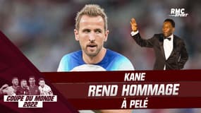 Angleterre : Kane rend hommage à Pelé et lui souhaite un prompt rétablissement