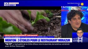 Côte d'Azur Découvertes du jeudi 21 mars - Menton : 3 étoiles pour le restaurant Mirazur