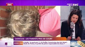 Canicule: les parents pris de court