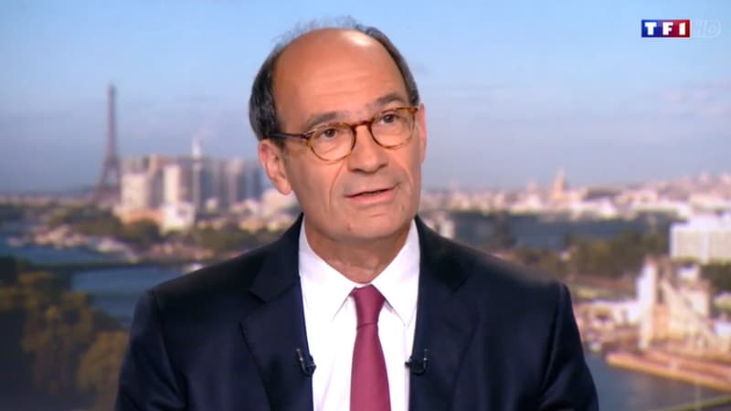Eric Woerth au journal de 20 heures de TF1, le 2 juin 2015.