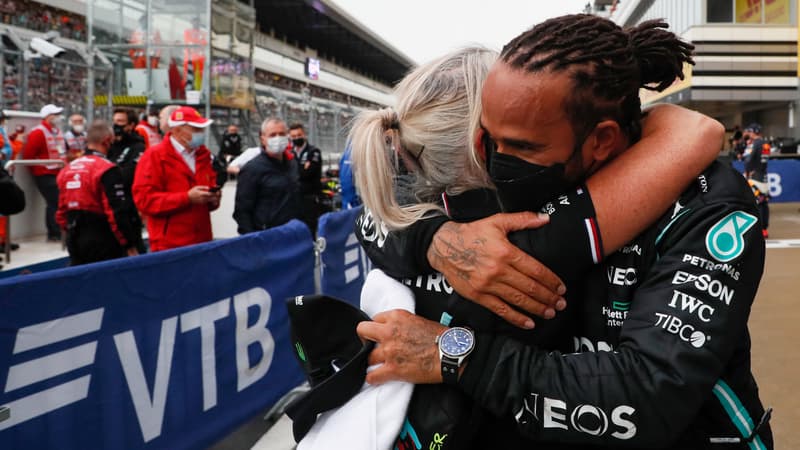 Lewis Hamilton.