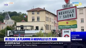 JO 2024: la flamme à Neuville-sur-Saône le 21 juin