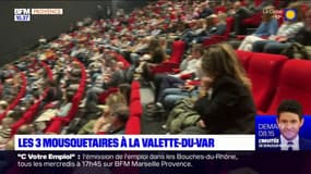 La Valette-du-Var: avant-première pour le film "Les Trois Mousquetaires"