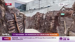 11-Novembre: en immersion au cœur d'une tranchée 