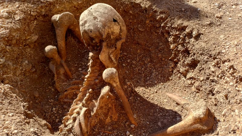 Découverte de mystérieux squelettes gaulois enterrés assis à Dijon, une énigme pour les archéologues
