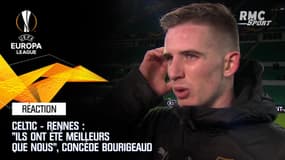 Celtic - Rennes : "Ils ont été meilleurs que nous", concède Bourigeaud