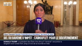 Rejet du gel du barème de l'impôt sur le revenu: "J'ai voté pour les deux mesures", explique Prisca Thevenot, députée (Ensemble pour la République)
