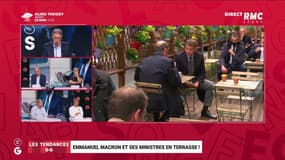 Les tendances GG : Emmanuel Macron et ses ministres en terrasse ! - 19/05