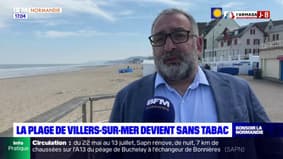 Calvados: la plage de Villers-sur-Mer devient sans tabac sur décision du maire