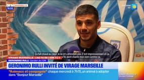 Virage Marseille du jeudi 5 décembre - Rulli : "Je me sens important à l'OM"