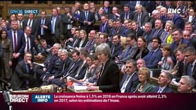 Brexit: le vote d'un amendement contraint Theresa May a négocier un nouvel accord avec Bruxelles