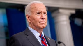Le président américain Joe Biden ce vendredi 4 octobre 2024 à Washington (États-Unis).