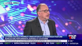 Jérôme Le Roy (Ferme Digitale) : la Ferme Digitale promeut l'innovation et le numérique pour une agriculture performante, durable et citoyenne - 15/02