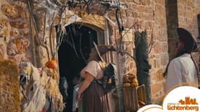 Frissons nocturnes au Château de Lichtenberg - La météo de Colas du vendredi 17 octobre 2025