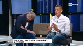 Le Vestiaire - Terrifié puis buteur, la première en pros magique de Yacine Bammou