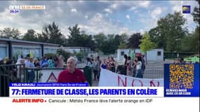 Meaux: fermeture de classe une semaine après la rentrée, les parents en colère