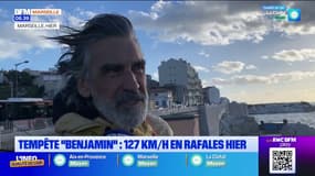 Tempête "Benjamin" : 127 km/h en rafales hier