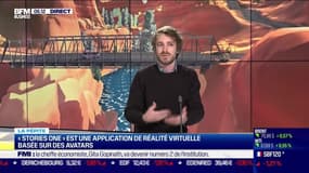 La pépite : "Stories One" est une application de réalité virtuelle basée sur des avatars, par Lorraine Goumot - 03/12