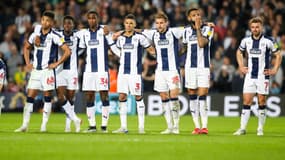 Les joueurs de West Bromwich Albion, le 14 mai 2019