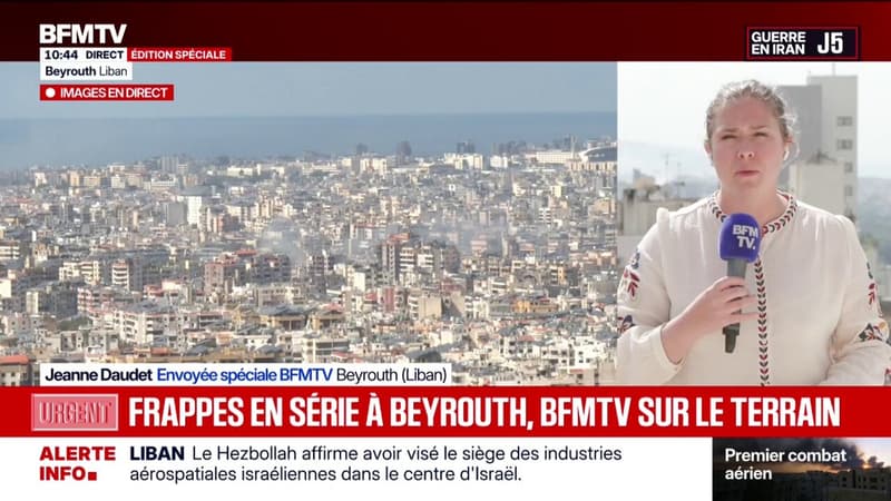Guerre au Moyen-Orient: malgré les frappes et les bombardements, les habitants tentent de continuer leur vie à Beyrouth