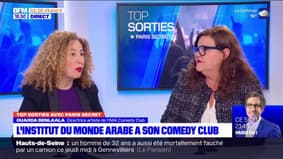 Top Sorties Paris du vendredi 3 février 2023 - L'institut du monde Arabe a son comedy club