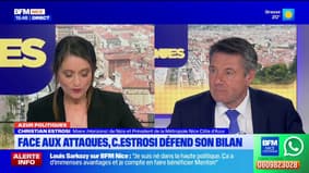 Christian Estrosi défend son bilan fiscal et répond aux attaques de ses adversaires politiques