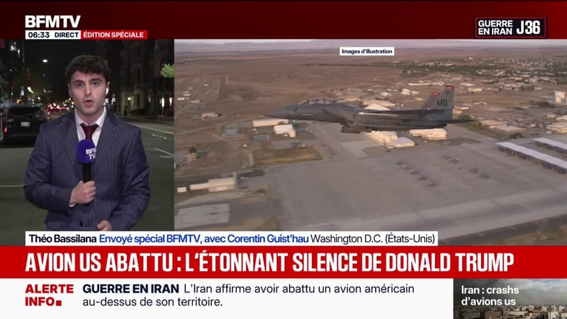 Avion américain abattu: l'étonnant silence de Donald Trump