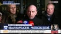 Yves Lefebre, syndicat Unité-SGP Police, annonce avoir conclu un accord de revalorisation des gradés de la police nationale