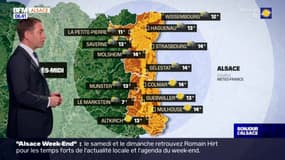 Météo Alsace: les éclaircies reviennent ce mercredi, 14°C à Strasbourg et Mulhouse