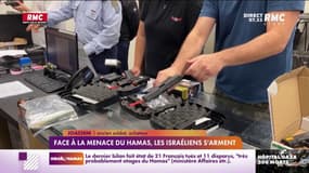 Face à la menace du Hamas, les Israéliens s'arment