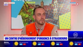 Bas-Rhin: la Croix-Rouge en première ligne à Strasbourg