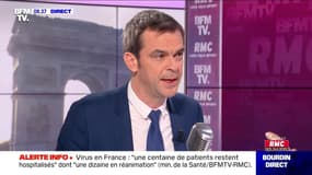 Olivier Véran face à Jean-Jacques Bourdin en direct - 03/03