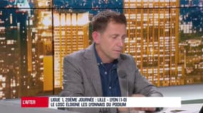 LOSC-OL : "J'ai trouvé le match de Lille excellent même si techniquement il y a beaucoup de déchets", précise Riolo 