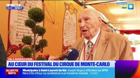 On a rendez-vous avec le Dr. Alain Frère, co-fondateur du Festival du cirque de Monte-Carlo