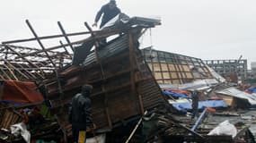 Une vingtaine de personnes ont été tuées lors du passage d'un typhon ce week-end aux Philippines.