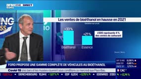 Ford propose une gamme de véhicules au bioéthanol