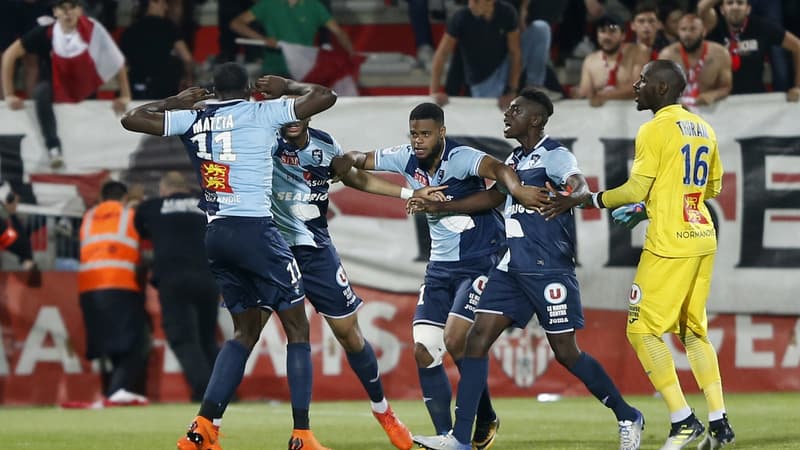 AC Ajaccio-Le Havre