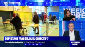 Dépistage massif, quels objectif - 04/12