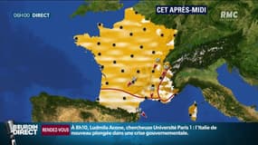 Retour du soleil sur une grande partie du pays: la météo du mercredi 21 août
