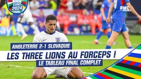 Euro 2024 : Bellingham sauve l’Angleterre d’une grosse déconvenue… le tableau final complet
