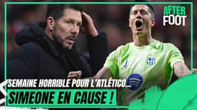 Semaine horrible pour l'Atlético... "Si ce n'était pas Simeone, il se ferait descendre"